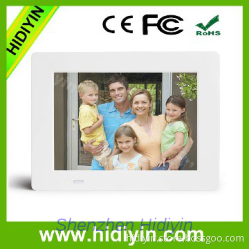 7'' battery operated digital photo frame